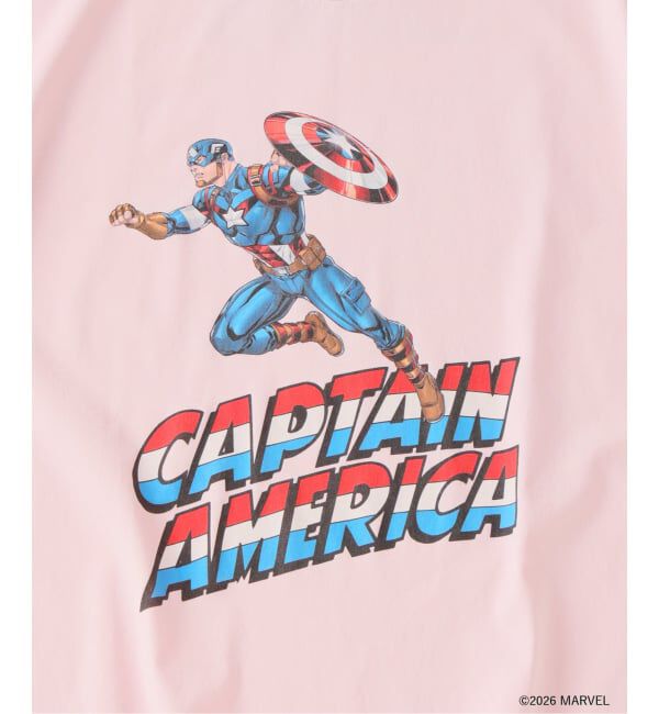 JOURNAL STANDARD relume「《予約》【仙台店＆WEB限定】MARVEL / マーベル 別注 プリントTシャツ」|Tシャツ・カットソー|