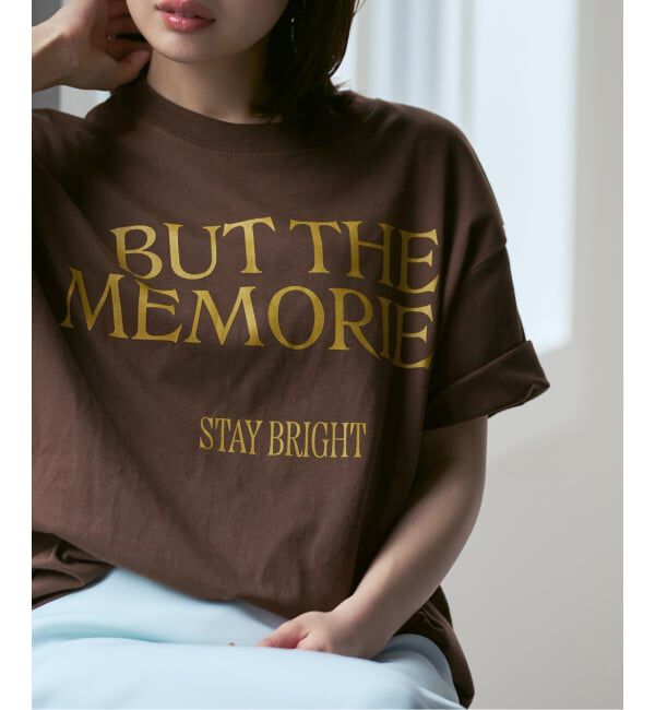 NOBLE「《予約・NOBLE別注》skin/スキン Message TEE」|Tシャツ・カットソー|