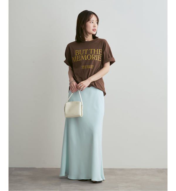 NOBLE「《予約・NOBLE別注》skin/スキン Message TEE」|Tシャツ・カットソー|