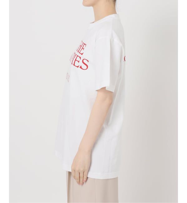 NOBLE「《予約・NOBLE別注》skin/スキン Message TEE」|Tシャツ・カットソー|