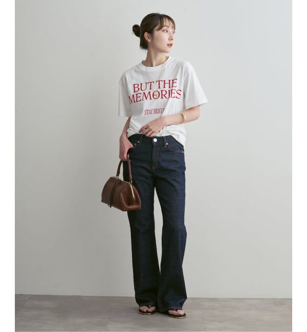 NOBLE「《予約・NOBLE別注》skin/スキン Message TEE」|Tシャツ・カットソー|