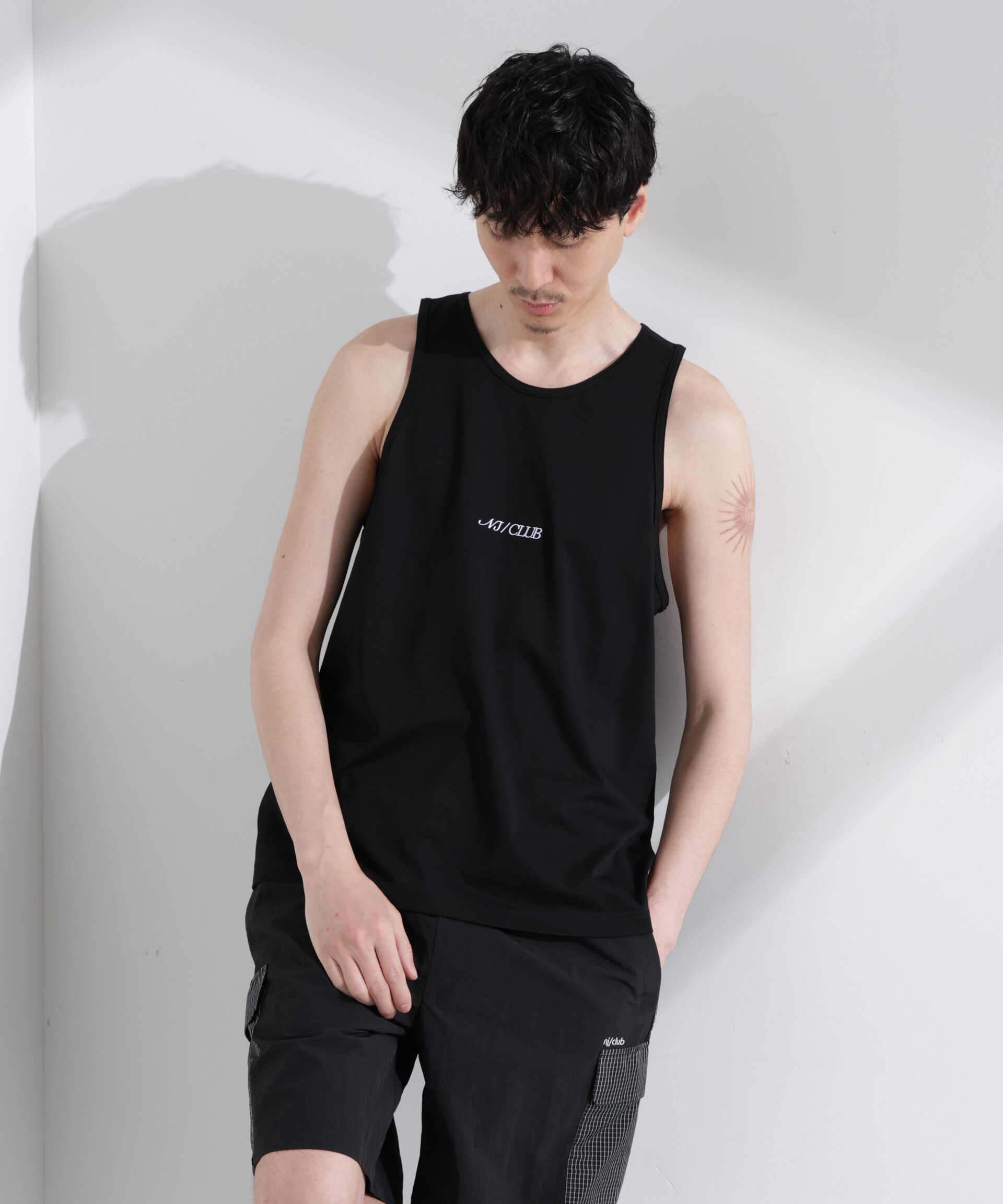 nano･universe「「NJ/CLUB」 ユーティリティ タンクトップ」|Tシャツ・カットソー|