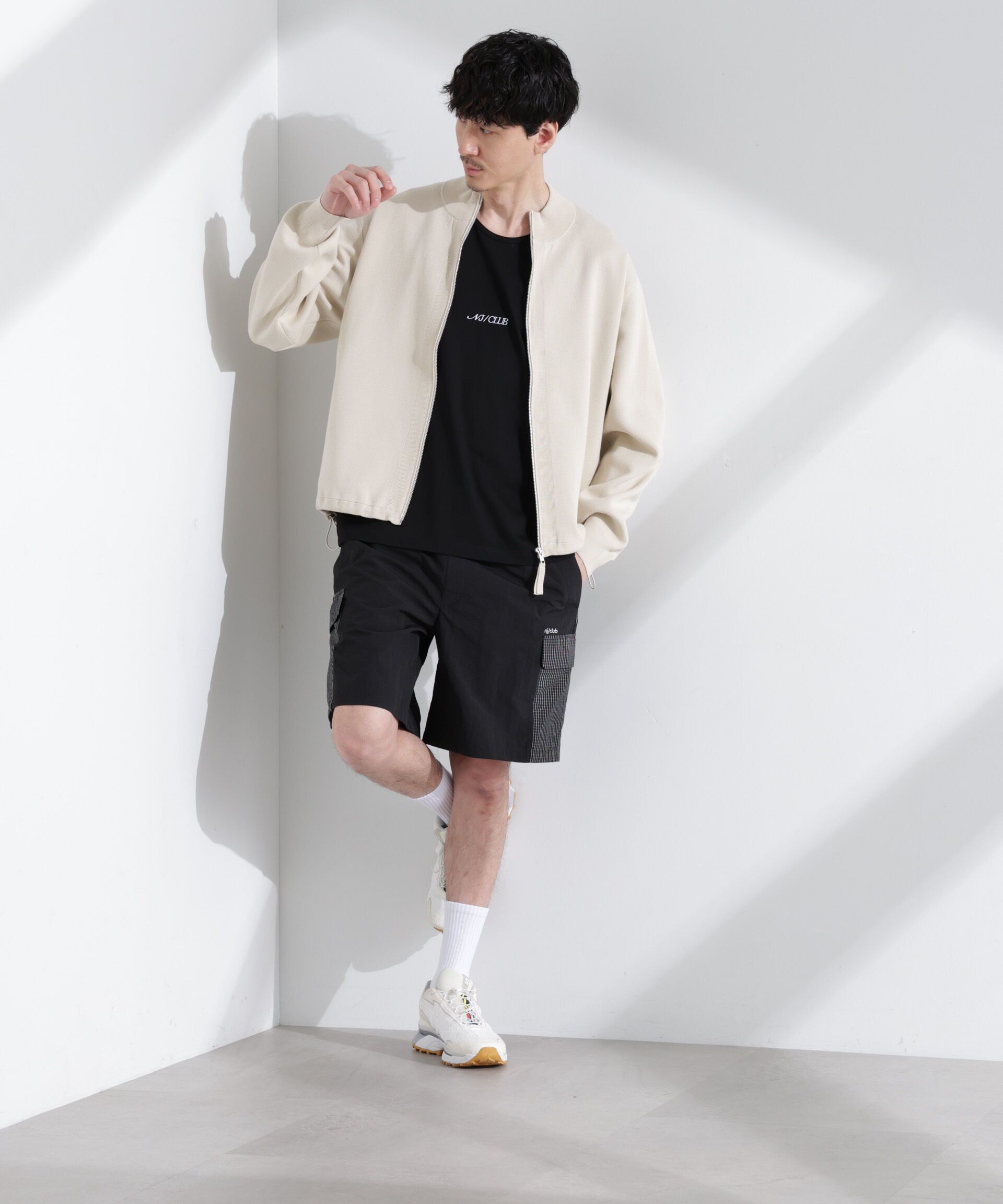 nano･universe「「NJ/CLUB」 ユーティリティ タンクトップ」|Tシャツ・カットソー|