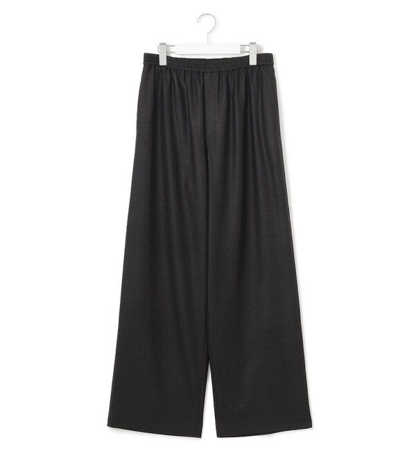 23区「【洗える】トリアセスラブストレッチ ワイド パンツ」|その他|