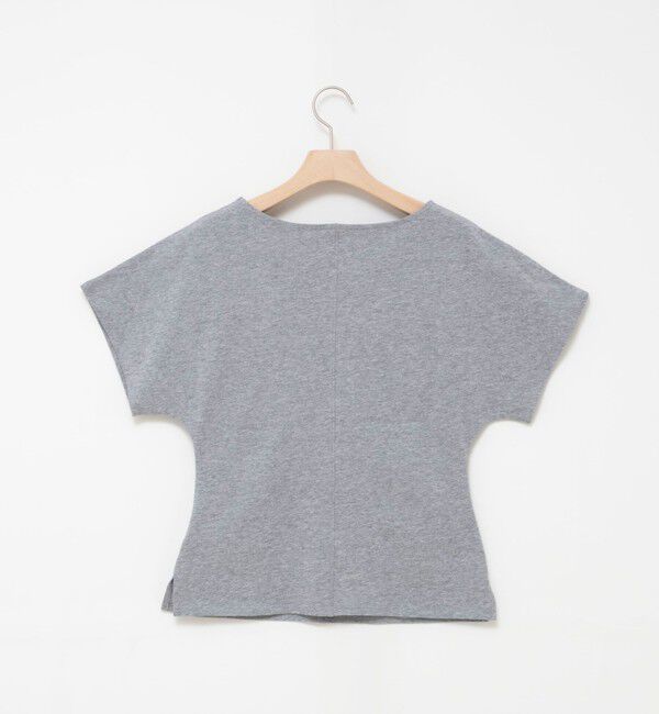 MAQWEL「【MAQWEL/マクウェル】ウォッシャブルタックドルマンＴ」|Tシャツ・カットソー|