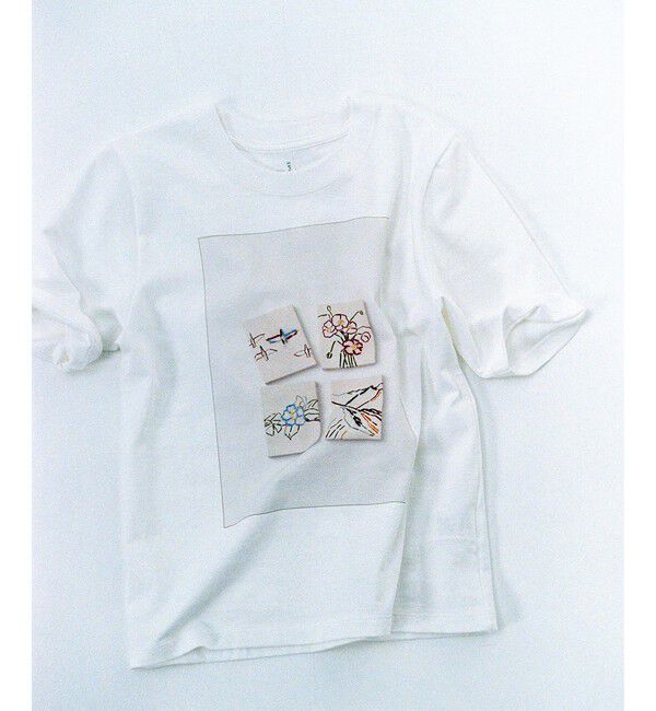 SALON adam et rope'「【Lee Izumida by SALON】プリントコンパクトT」|Tシャツ・カットソー|