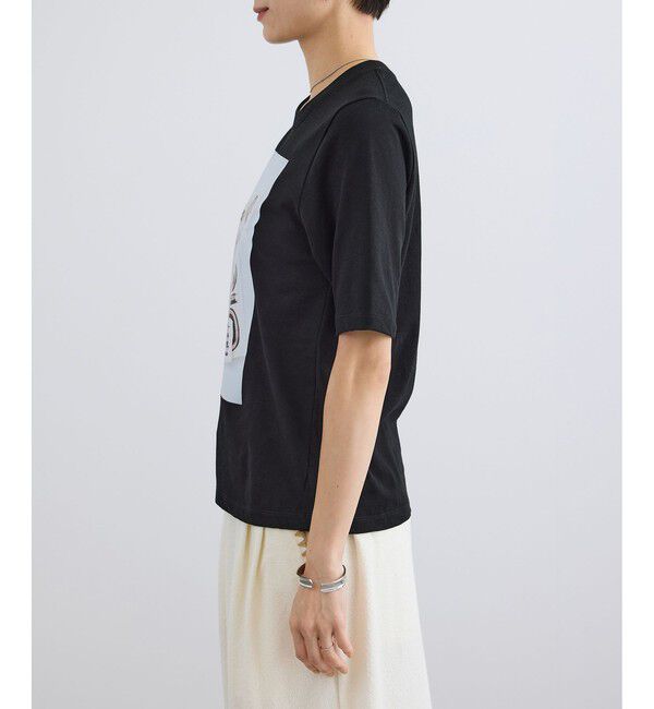 SALON adam et rope'「【Lee Izumida by SALON】プリントコンパクトT」|Tシャツ・カットソー|