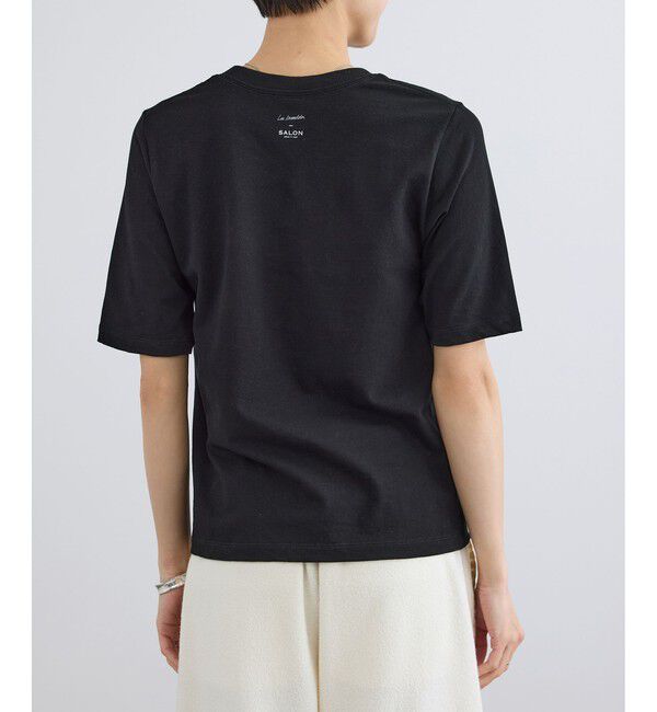 SALON adam et rope'「【Lee Izumida by SALON】プリントコンパクトT」|Tシャツ・カットソー|