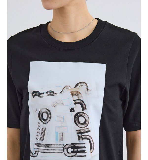 SALON adam et rope'「【Lee Izumida by SALON】プリントコンパクトT」|Tシャツ・カットソー|