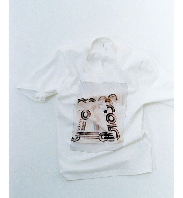 SALON adam et rope'「【Lee Izumida by SALON】プリントコンパクトT」|Tシャツ・カットソー|