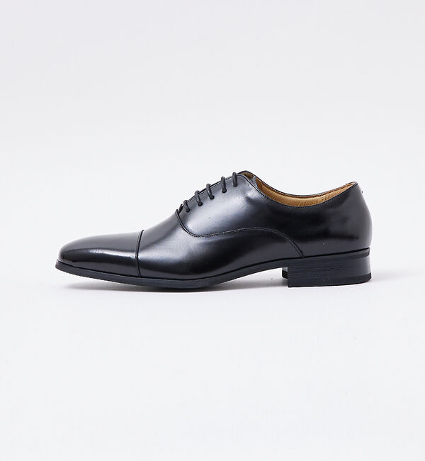 ABAHOUSE「【WEB限定】内羽根 ストレートチップ レザー シューズ」|ビジネス・ドレスシューズ|