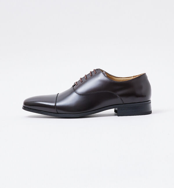 ABAHOUSE「【WEB限定】内羽根 ストレートチップ レザー シューズ」|ビジネス・ドレスシューズ|