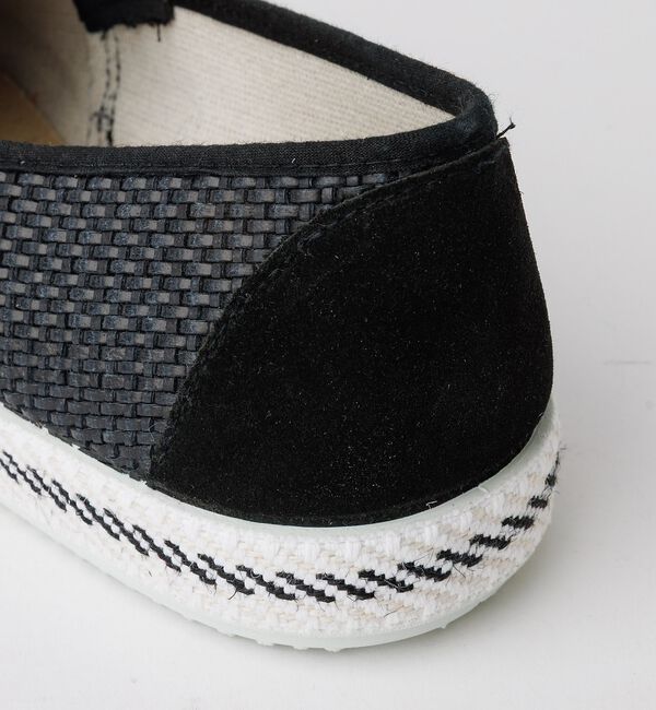 alfredoBANNISTER「【26S/S berevere別注】エラスティック サマースリッポン」|スニーカー|
