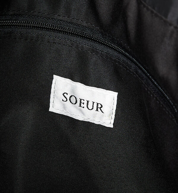 LOWELL things「●SOEUR/シャーリングテープショルダー」|ショルダー・メッセンジャー|