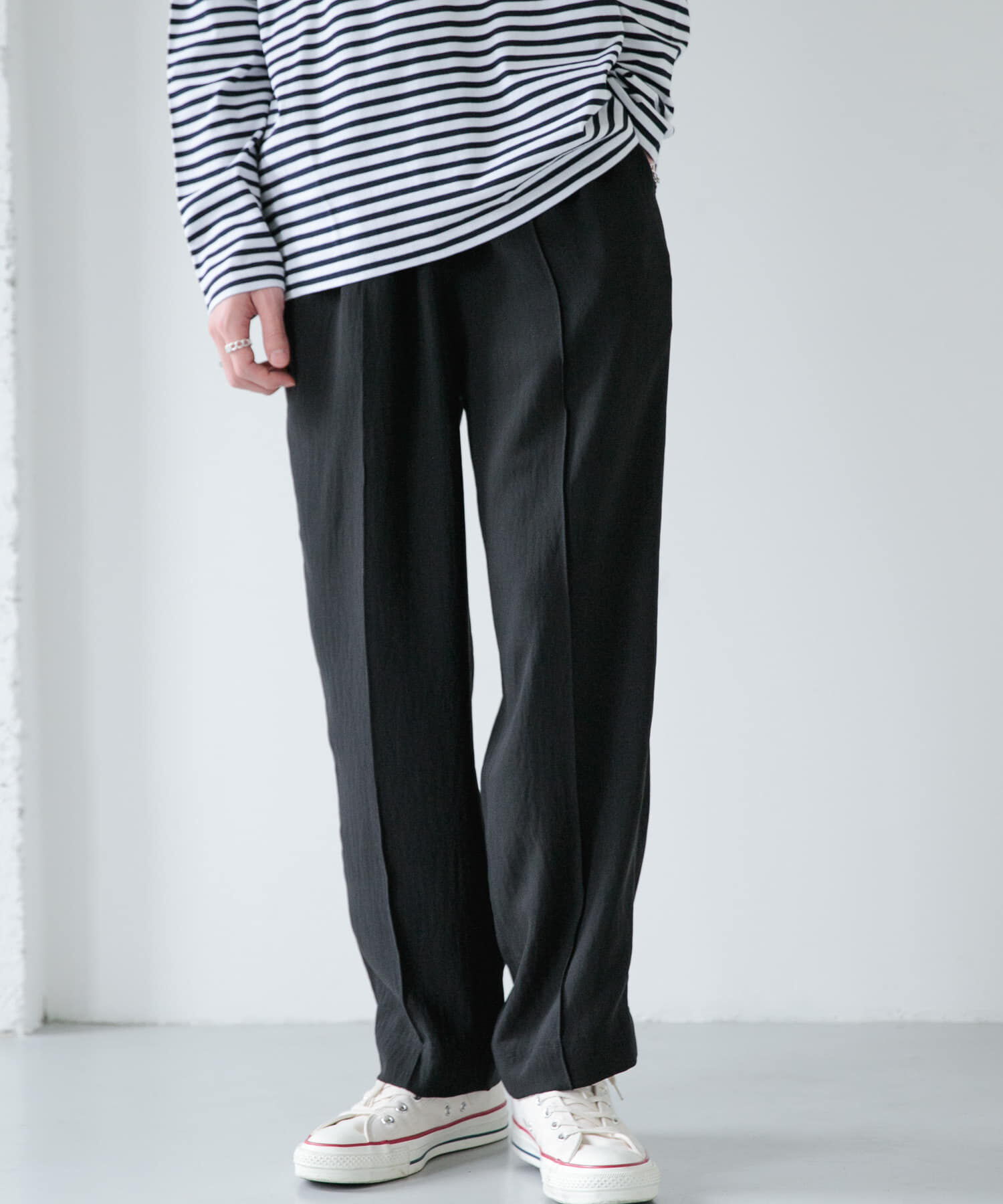 URBAN RESEARCH DOORS「FORK&SPOON　ワッシャーダブルクロスイージーパンツ」|その他|