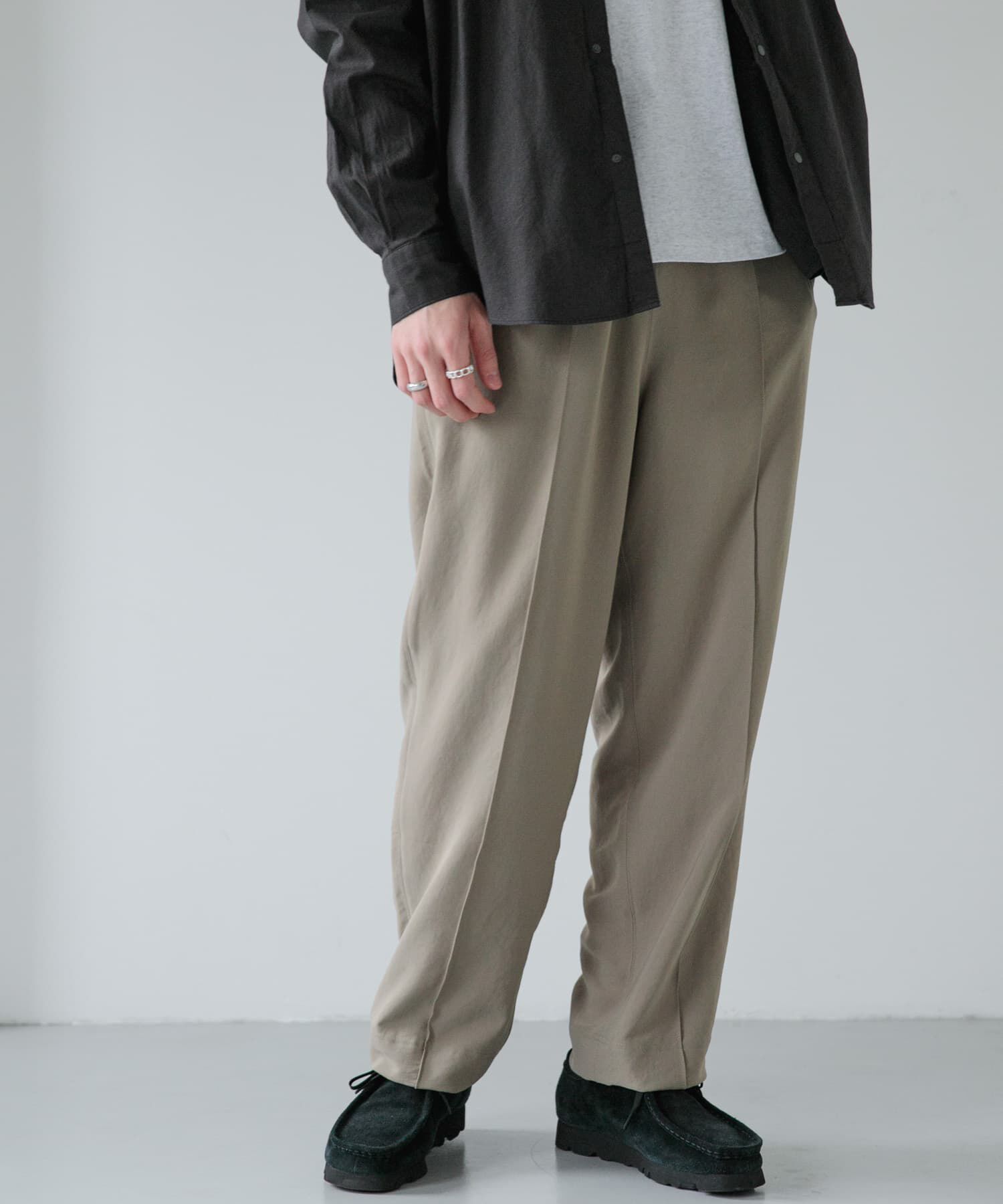 URBAN RESEARCH DOORS「FORK&SPOON　ワッシャーダブルクロスイージーパンツ」|その他|