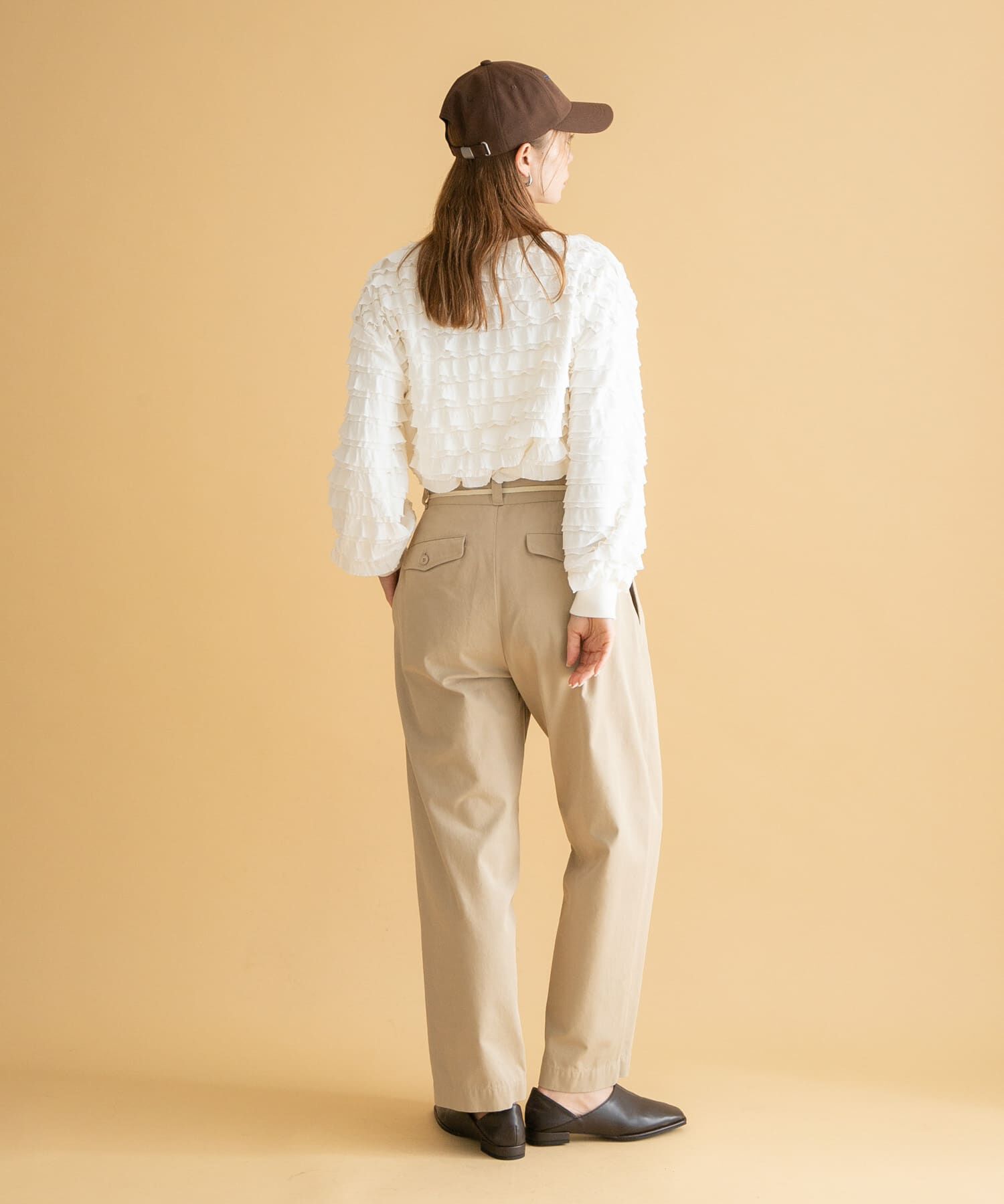 Sonny Label 「3/2WORKS ツータックチノパンツ」|その他|