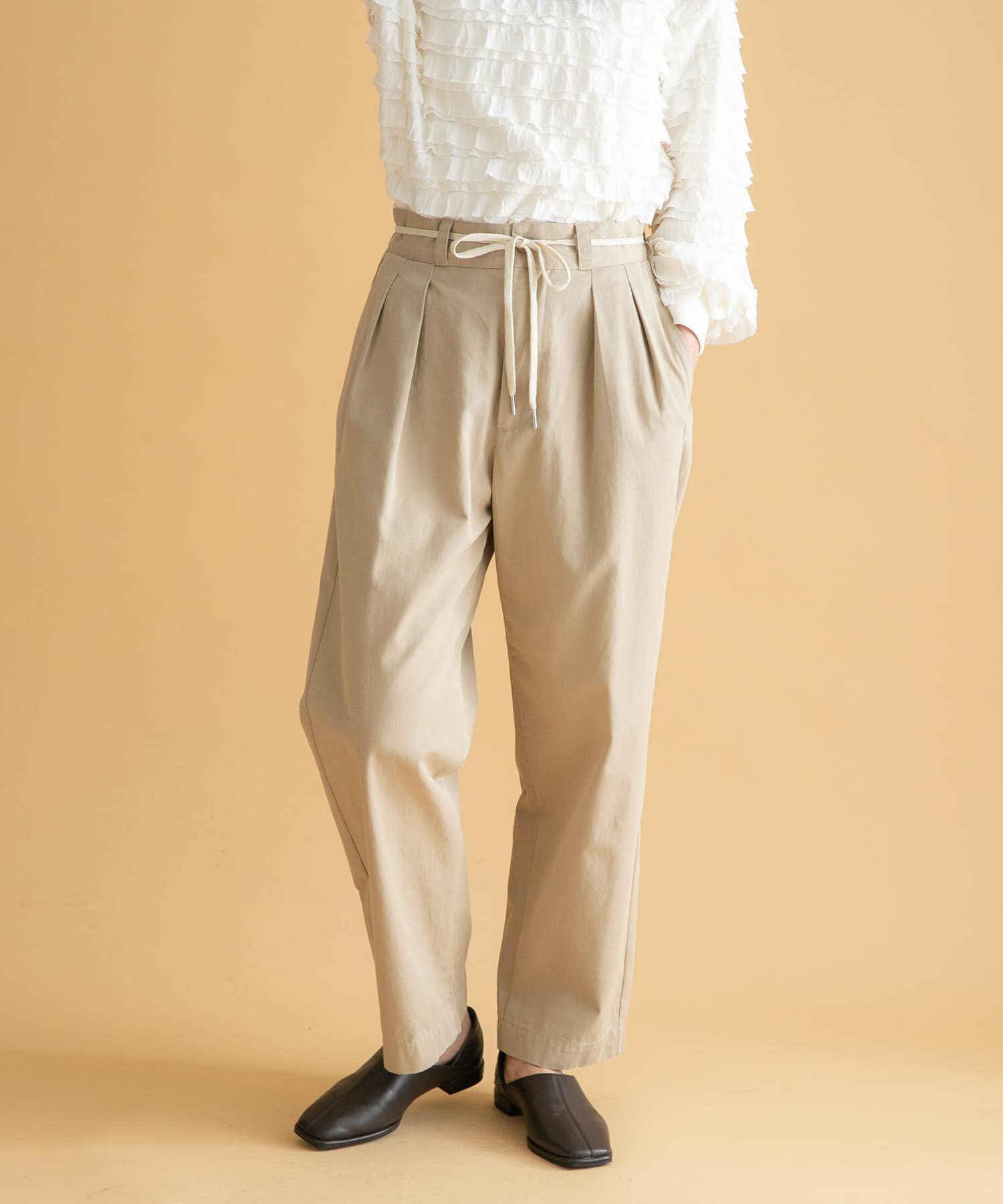 Sonny Label 「3/2WORKS ツータックチノパンツ」|その他|