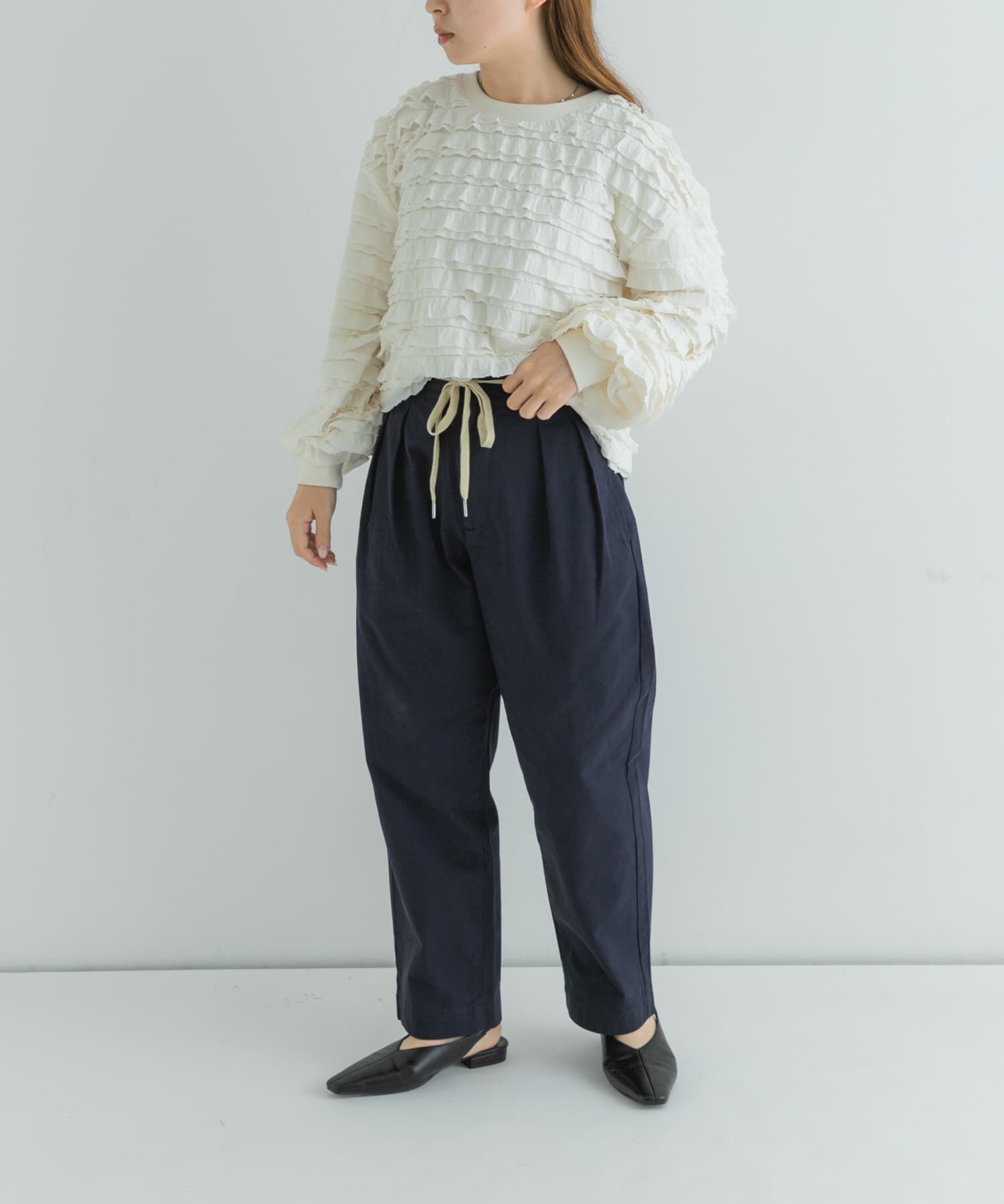 Sonny Label 「3/2WORKS ツータックチノパンツ」|その他|