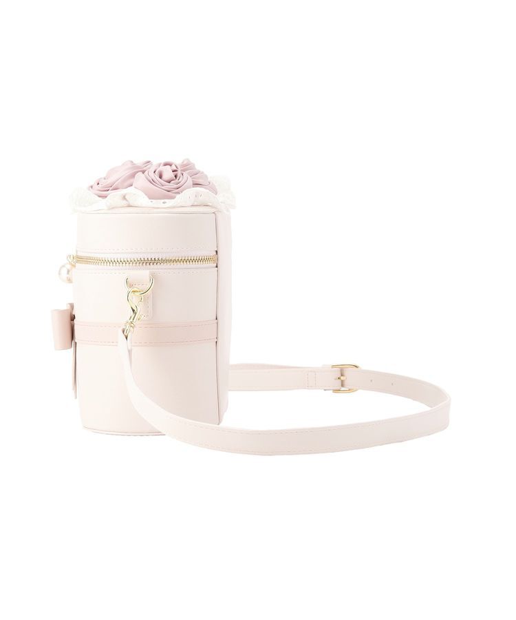 Maison de FLEUR「ローズブーケキューブショルダーバッグ」|ショルダー・メッセンジャー|