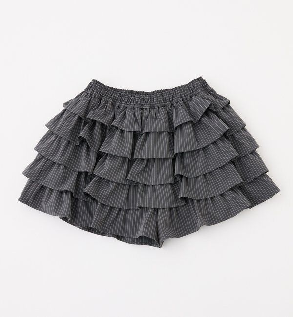  「【セットアップ可能 】フリフリショートパンツ」|その他|
