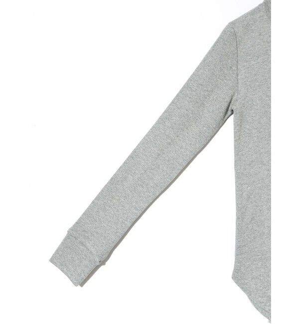 MIDIUMISOLID「MIDIUMISOLID for Ladies リブヘンリーネックプルオーバー」|Tシャツ・カットソー|