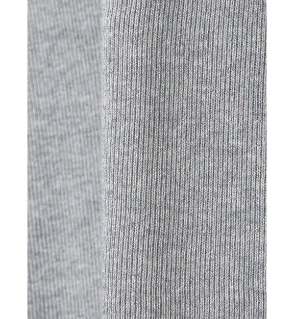 MIDIUMISOLID「MIDIUMISOLID for Ladies リブヘンリーネックプルオーバー」|Tシャツ・カットソー|