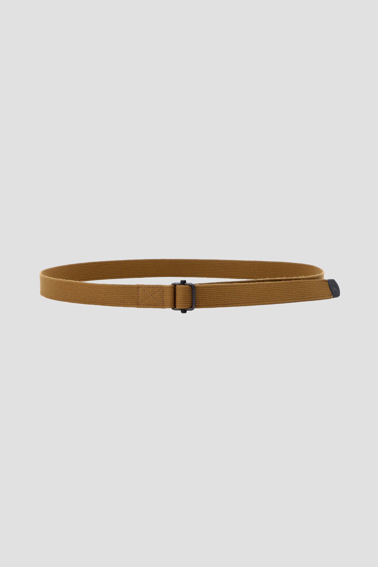 MHL.「NARROW MILITARY BELT」|ベルト|TAN1
