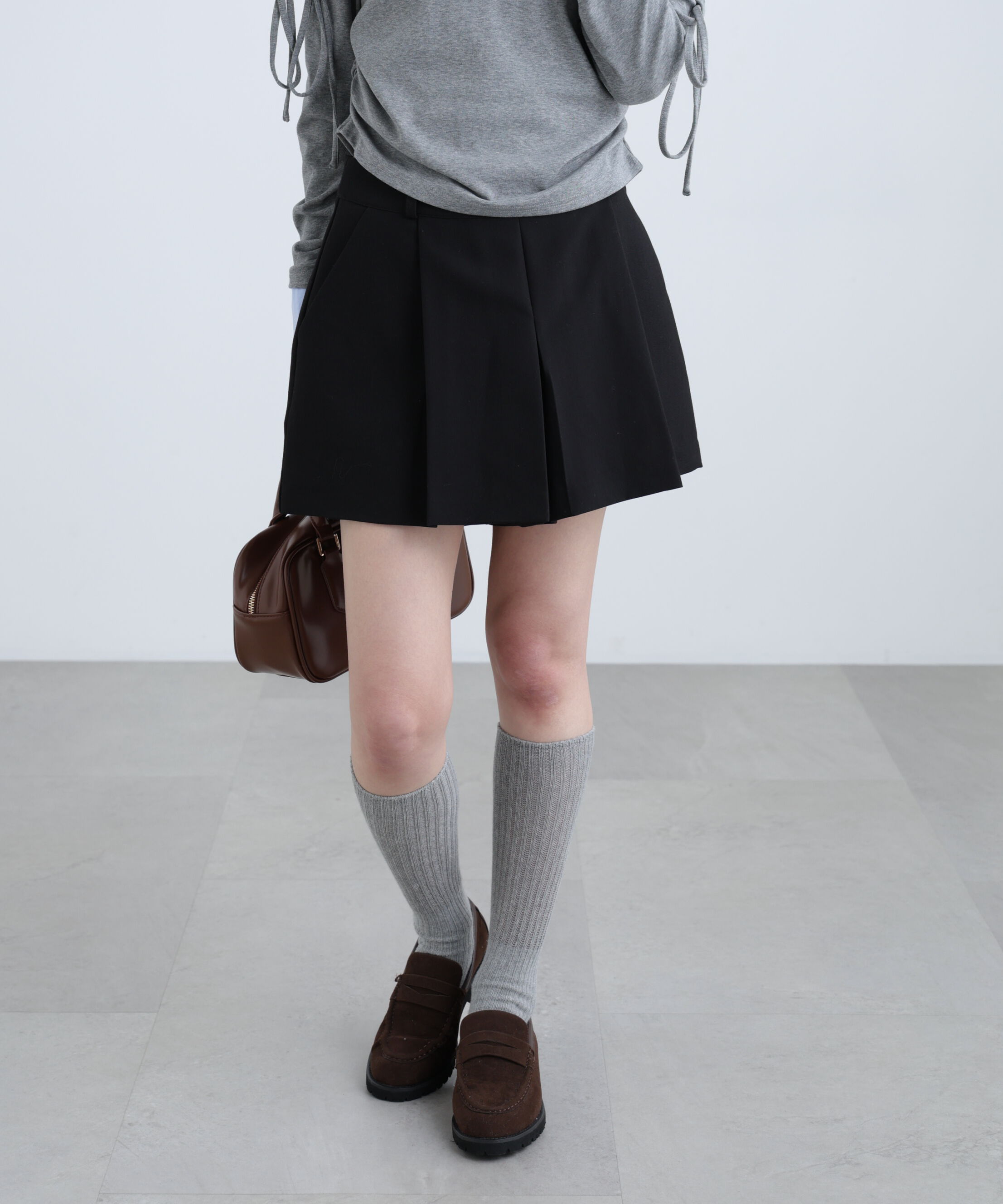  「プリーツショートパンツ」|その他|