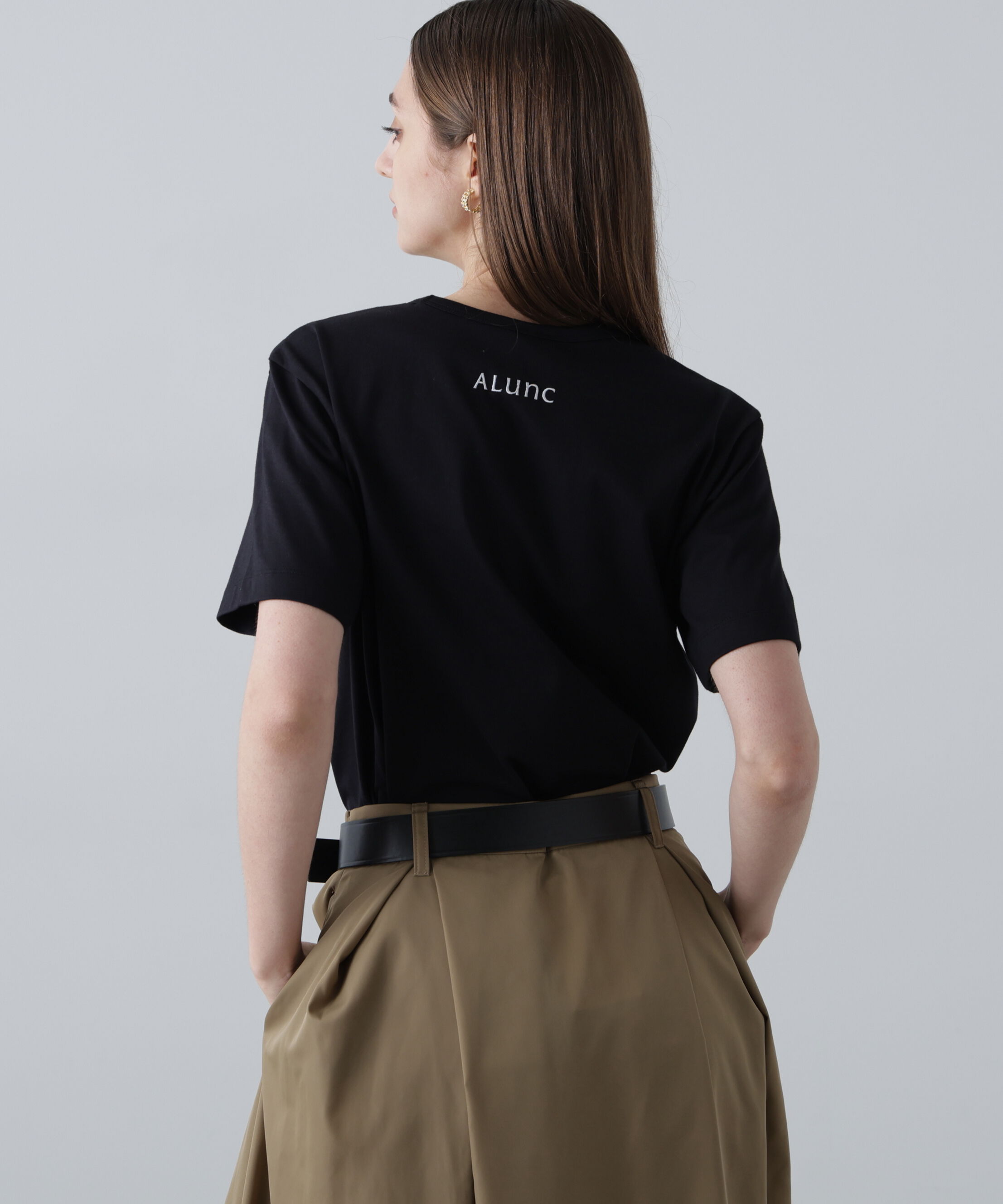  「Ａｌｕｎｃ刺繍Ｔシャツ_」|Tシャツ・カットソー|