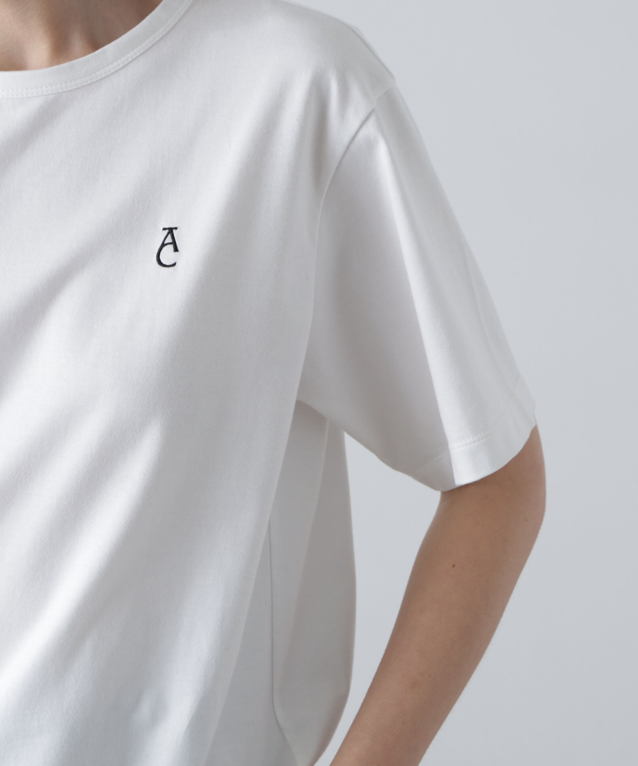  「Ａｌｕｎｃ刺繍Ｔシャツ_」|Tシャツ・カットソー|