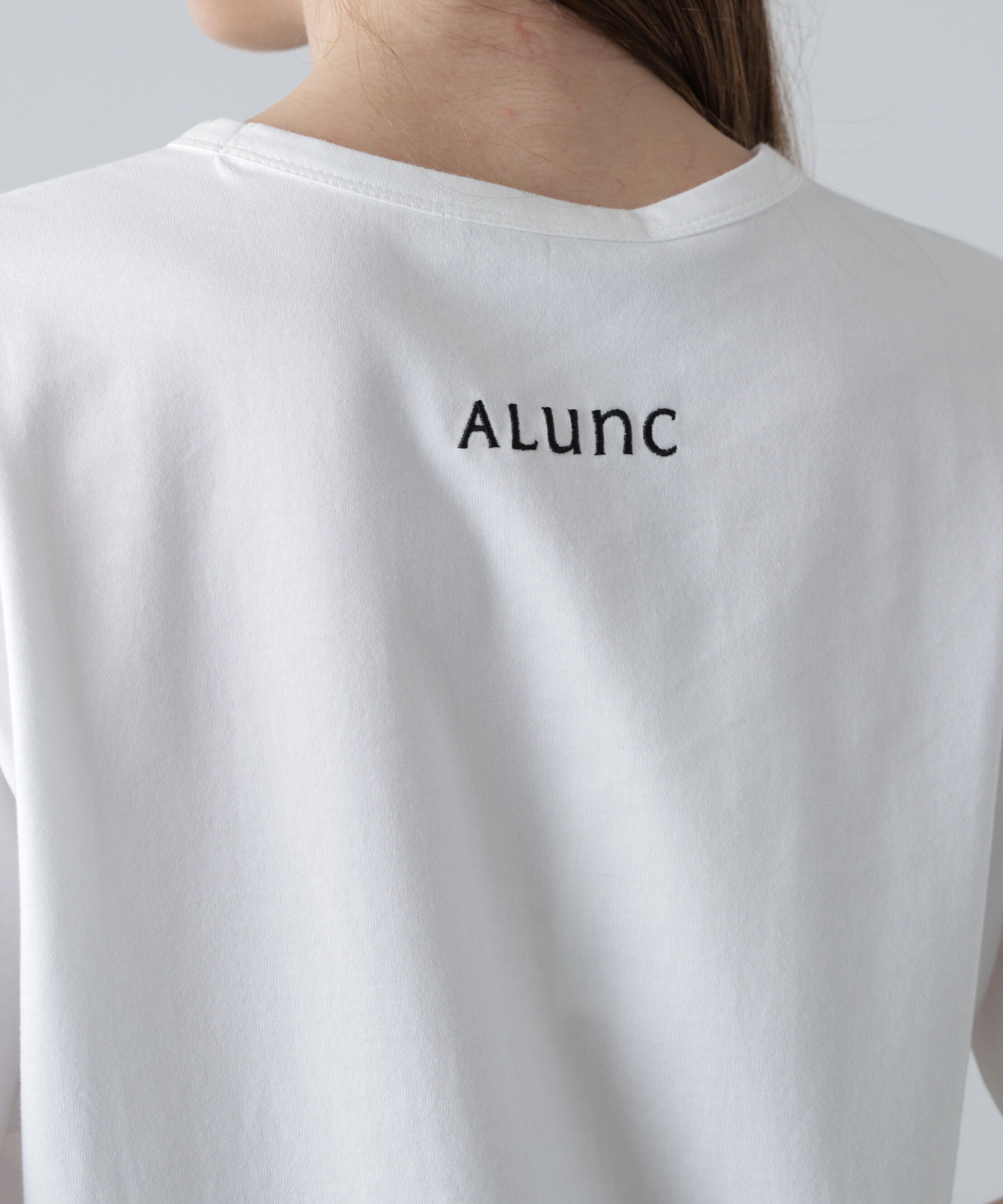  「Ａｌｕｎｃ刺繍Ｔシャツ_」|Tシャツ・カットソー|