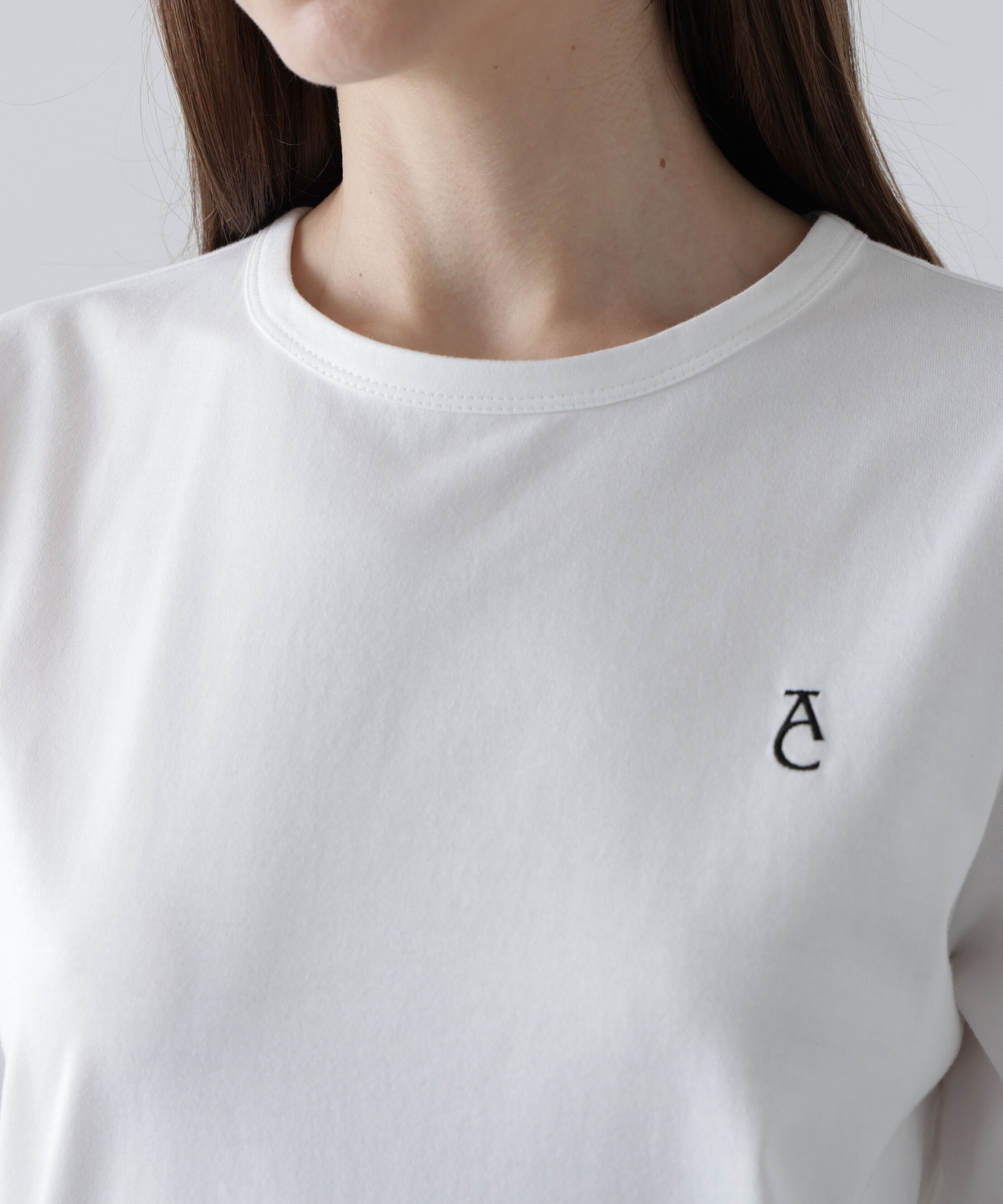  「Ａｌｕｎｃ刺繍Ｔシャツ_」|Tシャツ・カットソー|