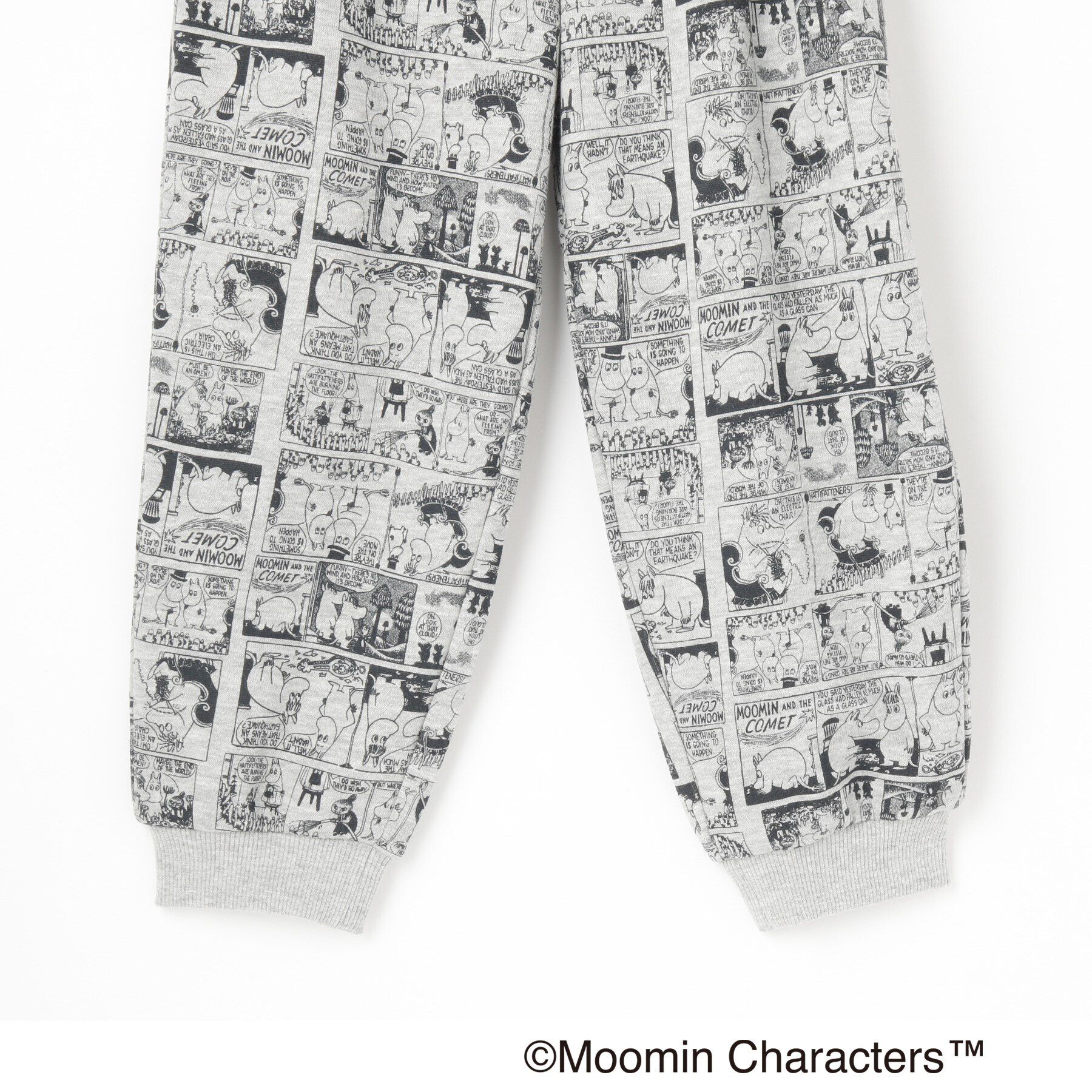 SHOO･LA･RUE「【MOOMIN】総柄スウェットパンツ」|その他|