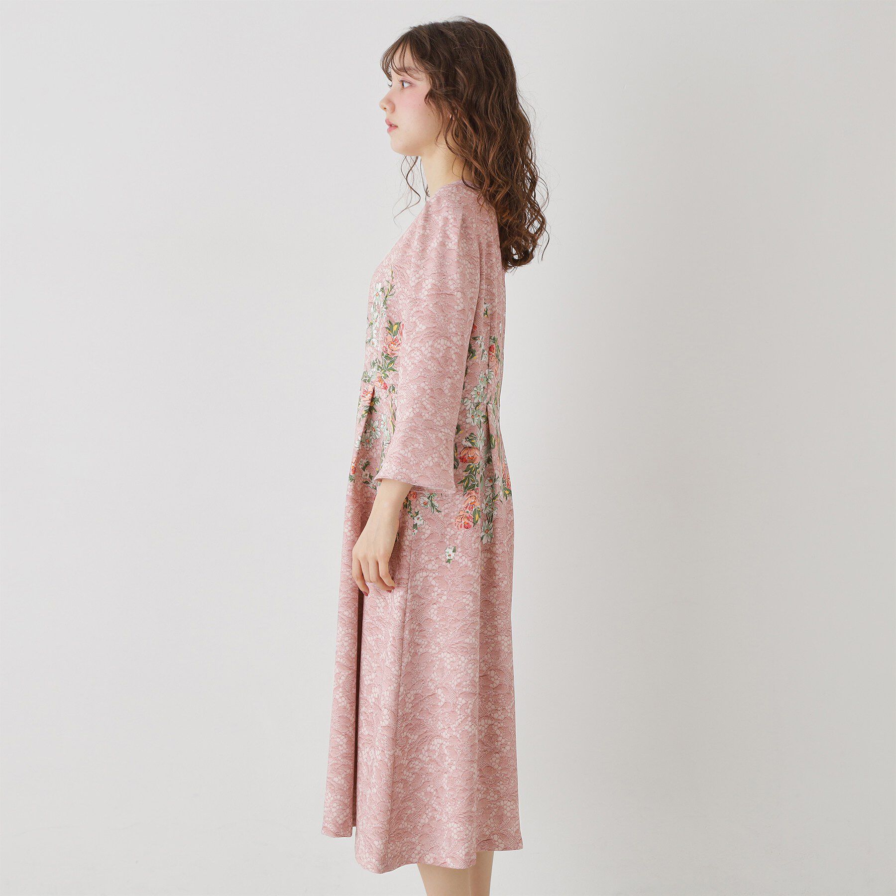 SunaUna「【co creation and yours／SS～L】MAKE BOCYプリントワンピース」|ワンピース|