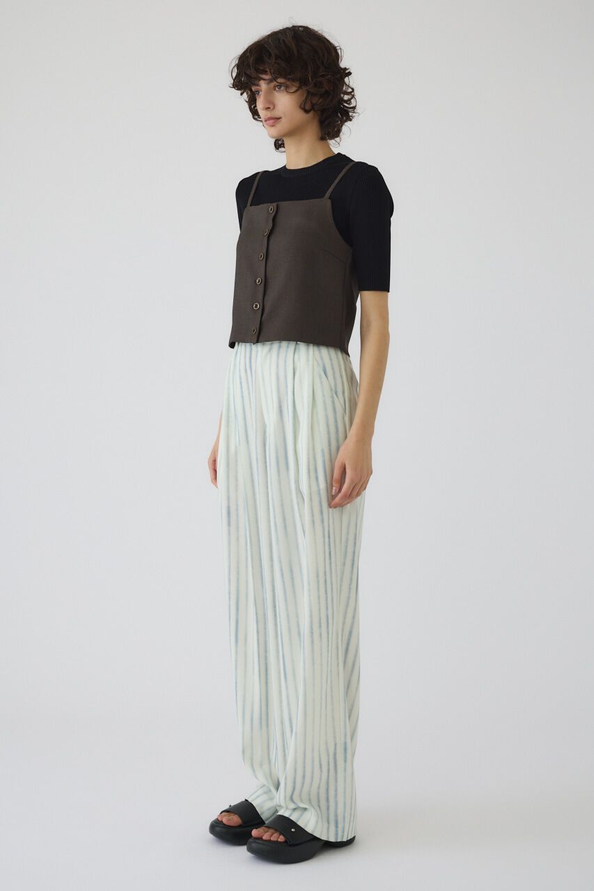 RIM.ARK 「Tweed cami tops」|キャミソール|