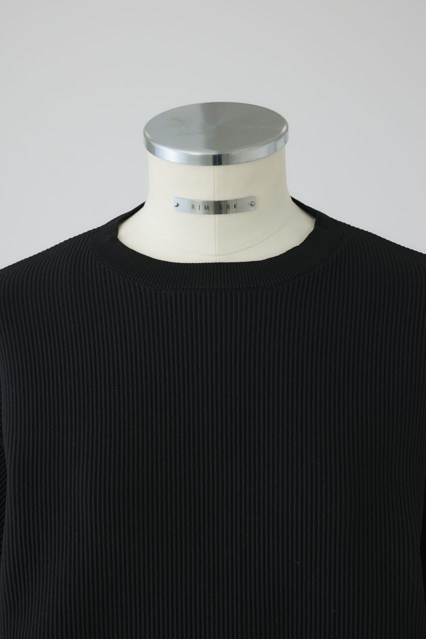 RIM.ARK 「Volume sleeve design knit tops」|ニット・セーター|