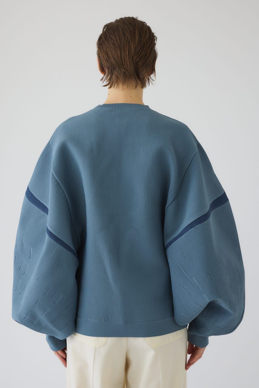 RIM.ARK 「Volume sleeve design knit tops」|ニット・セーター|