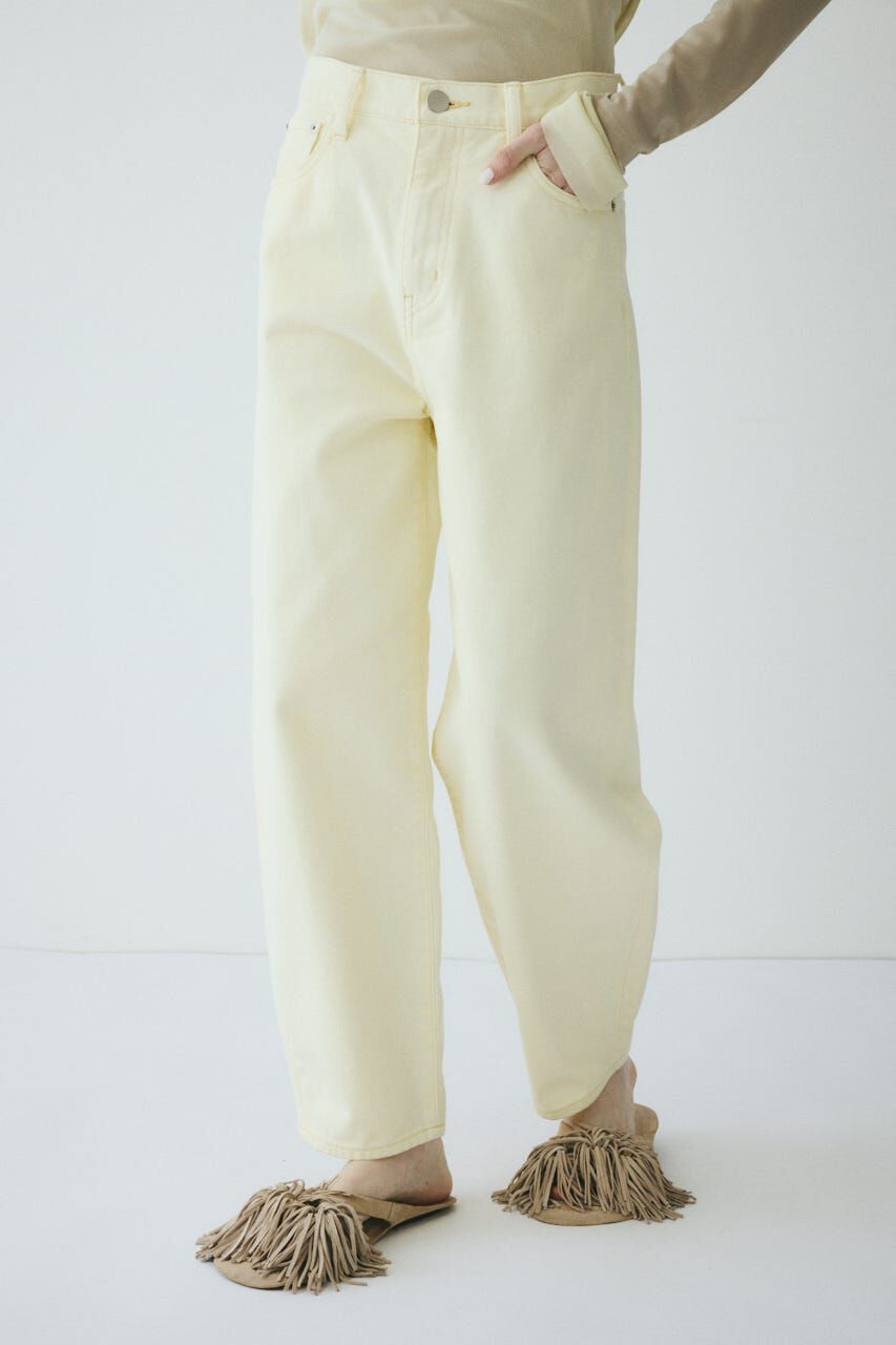 HeRIN.CYE「Color denim pants」|デニム|