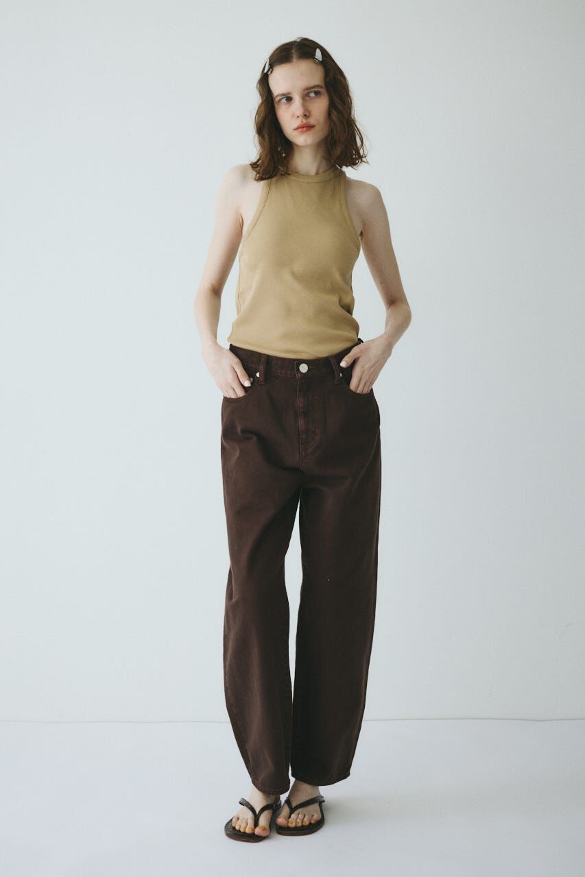 HeRIN.CYE「Color denim pants」|デニム|