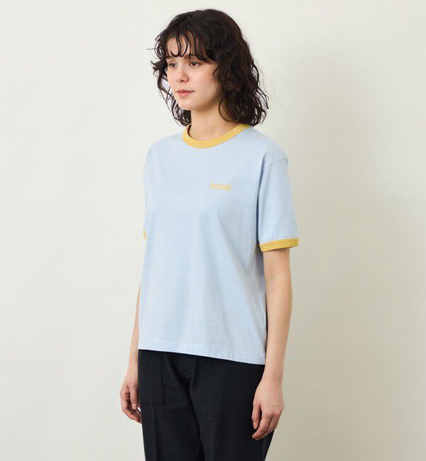 MACKINTOSH PHILOSOPHY「GREY LABEL リンガーロゴTシャツ」|Tシャツ・カットソー|