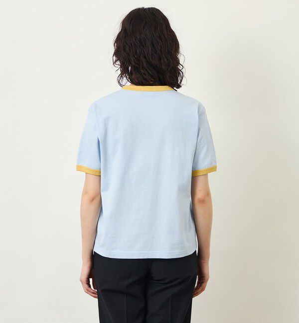 MACKINTOSH PHILOSOPHY「GREY LABEL リンガーロゴTシャツ」|Tシャツ・カットソー|