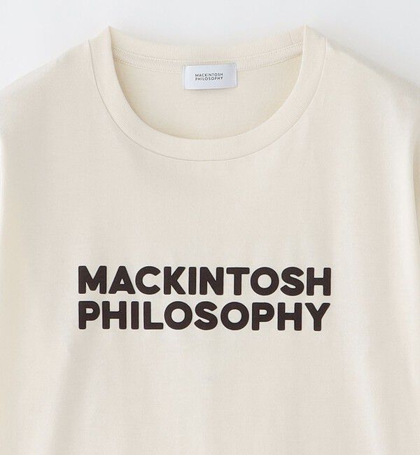 MACKINTOSH PHILOSOPHY「【WEB&一部店舗限定】フロッキーロゴTシャツ」|Tシャツ・カットソー|