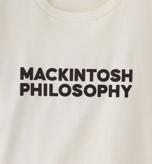 MACKINTOSH PHILOSOPHY「【WEB&一部店舗限定】フロッキーロゴTシャツ」|Tシャツ・カットソー|