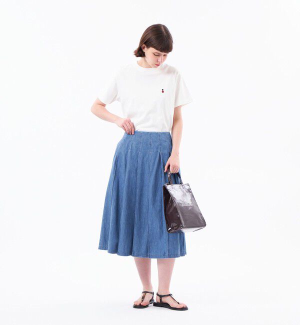MACKINTOSH PHILOSOPHY「【WEB&一部店舗限定】バッキンガムベア ワッペンTシャツ」|Tシャツ・カットソー|