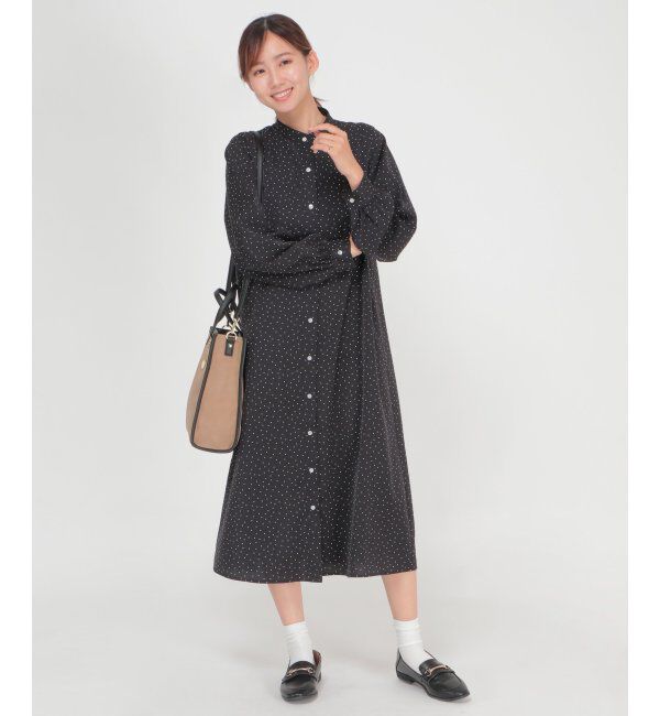 ikka「肩タックシャツワンピース」|その他|