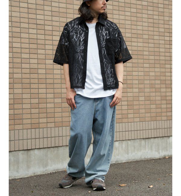 VENCE share style「レースハンソデシャツ」|Tシャツ・カットソー|