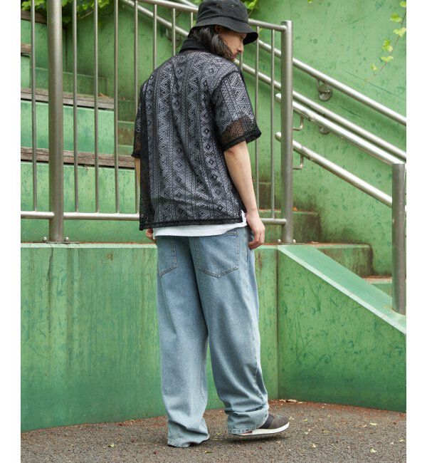 VENCE share style「レースハンソデシャツ」|Tシャツ・カットソー|