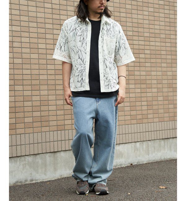 VENCE share style「レースハンソデシャツ」|Tシャツ・カットソー|