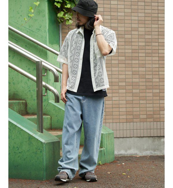VENCE share style「レースハンソデシャツ」|Tシャツ・カットソー|